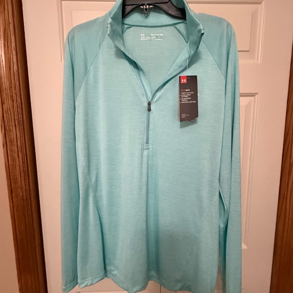 Under Armour Aqua HeatGear Top